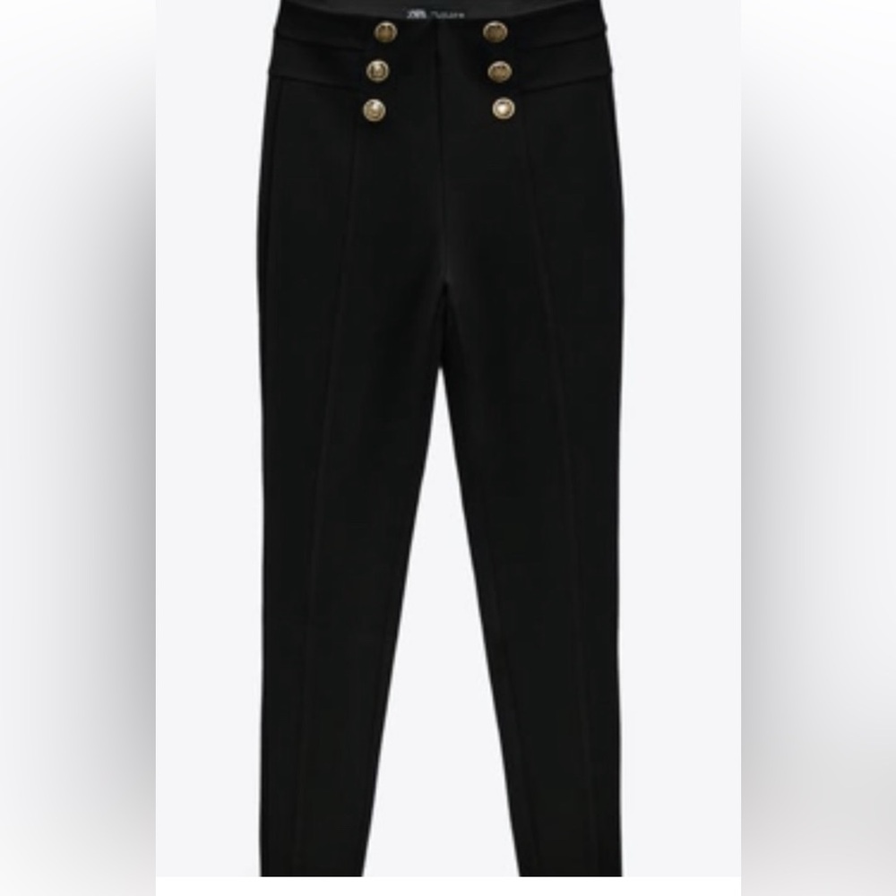 Zara high waisted leggings